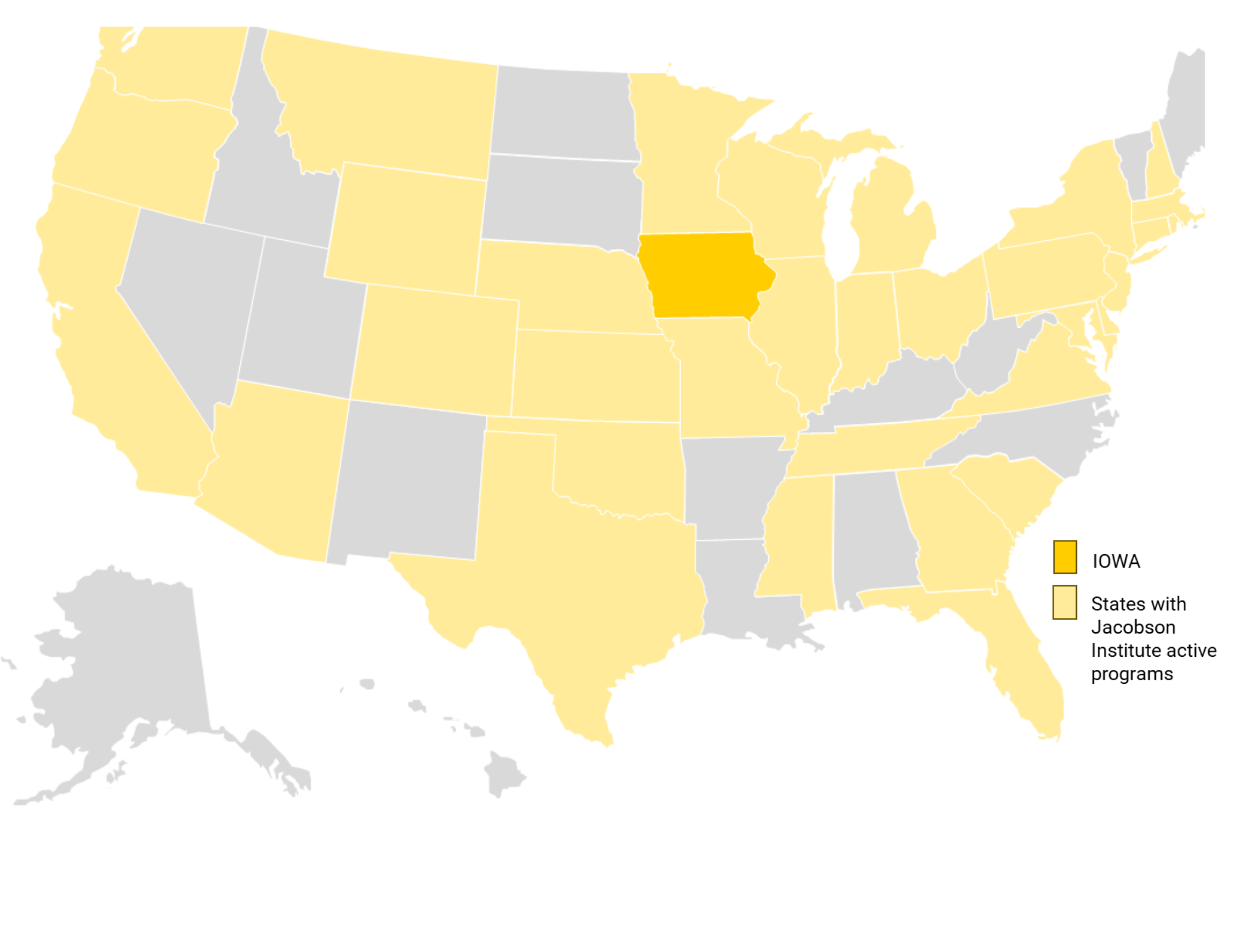 National Impact Map 2023